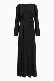 AllSaints Black Susannah Dress - Image 8 of 8