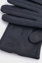 Osprey London Blue The Lila Leather Gloves - Image 4 of 4