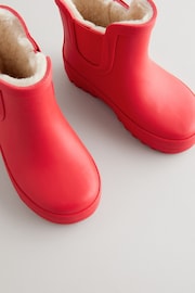 Rot - Chelsea Gummistiefel - Bild 3 von 5