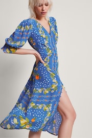 Monsoon Blue Paloma Tea Dress - Image 1 of 5