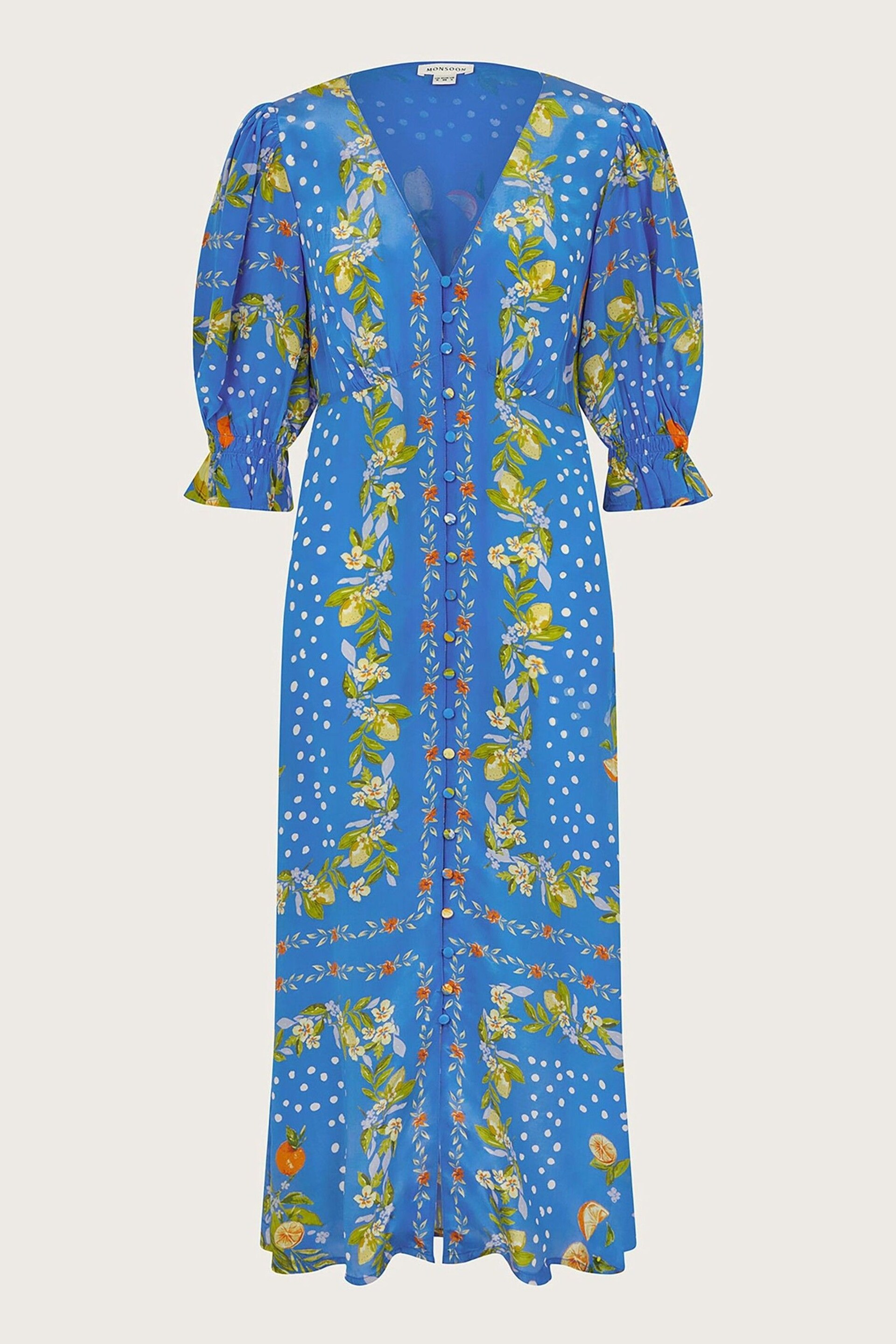 Monsoon Blue Paloma Tea Dress - Image 5 of 5