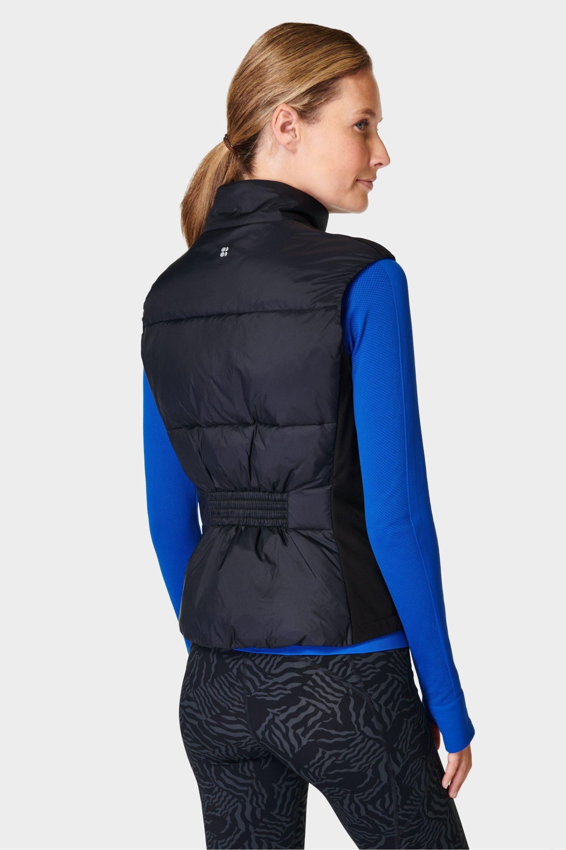 Sweaty Betty Black Accelerate Elite Gilet - Image 2 of 7