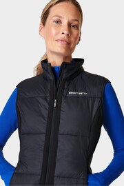 Sweaty Betty Black Accelerate Elite Gilet - Image 6 of 7