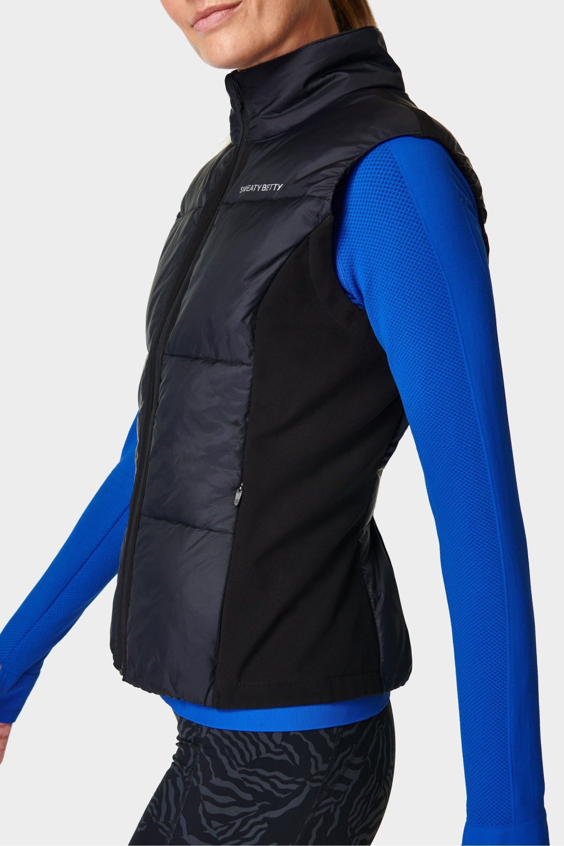 Sweaty Betty Black Accelerate Elite Gilet - Image 7 of 7