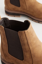 Tan Brown Regular/Wide Fit Forever Comfort® Chelsea Boots - Image 5 of 7