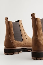 Hellbraun - Forever Comfort® Chelsea Boots - Bild 6 von 7