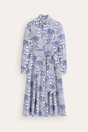 Boden Blue Amy Cotton Midi Shirt Dress - Image 5 of 5