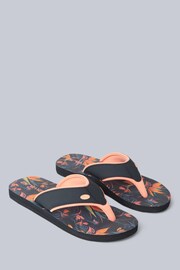 Animal Womens Fiery Swish Flip Flops - Image 1 of 5