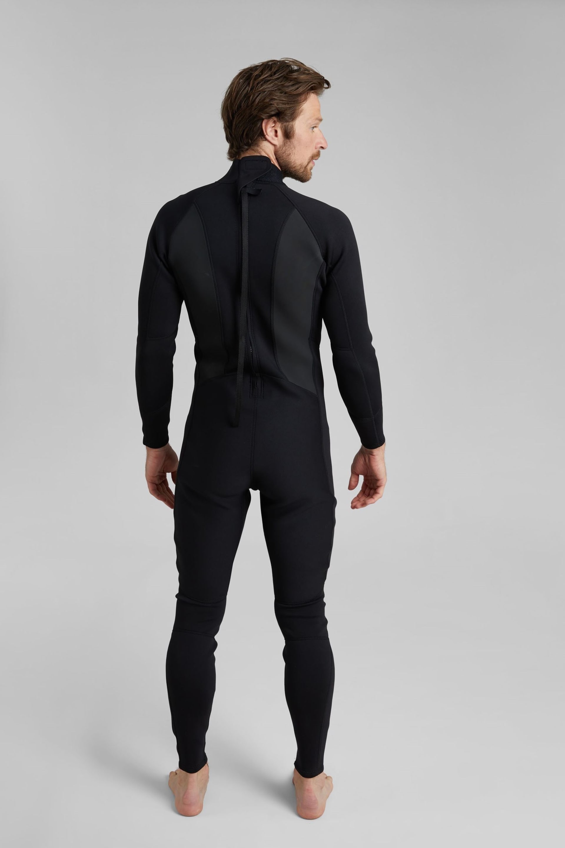 Mountain Warehouse Black Mens Full Length Neoprene Wetsuit - Image 2 of 5