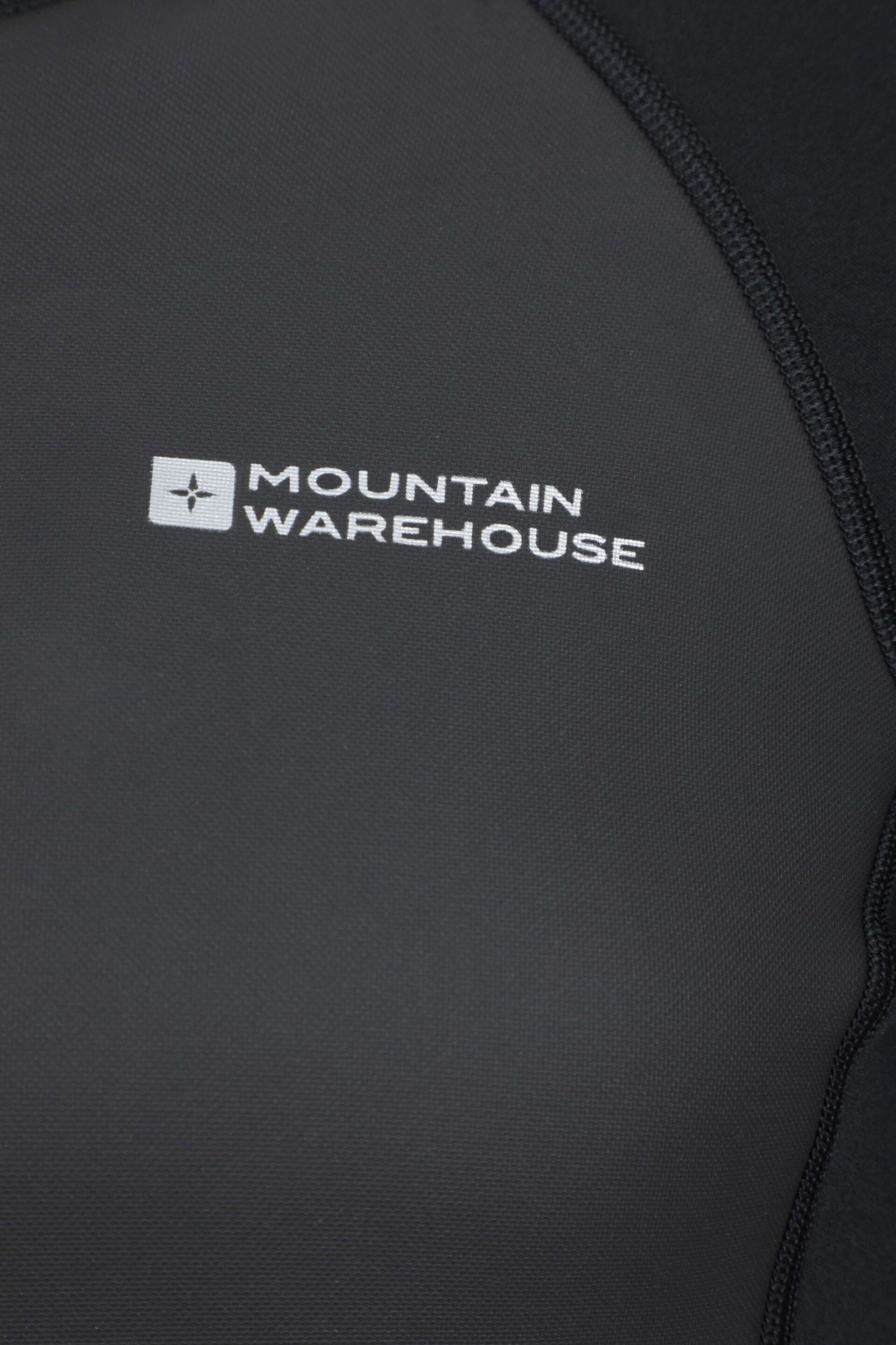 Mountain Warehouse Black Mens Full Length Neoprene Wetsuit - Image 5 of 5