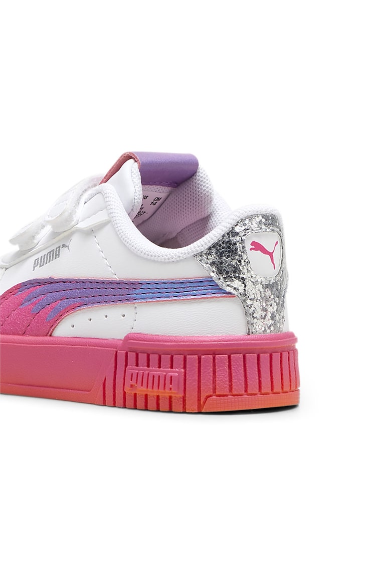 Puma White Baby Girl Puma X Trolls Carina 2.0 Sneakers - Image 6 of 6