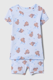 Gap Blue Disney Finding Nemo Organic Cotton Pyjama Set (6mths-5yrs) - Image 1 of 2