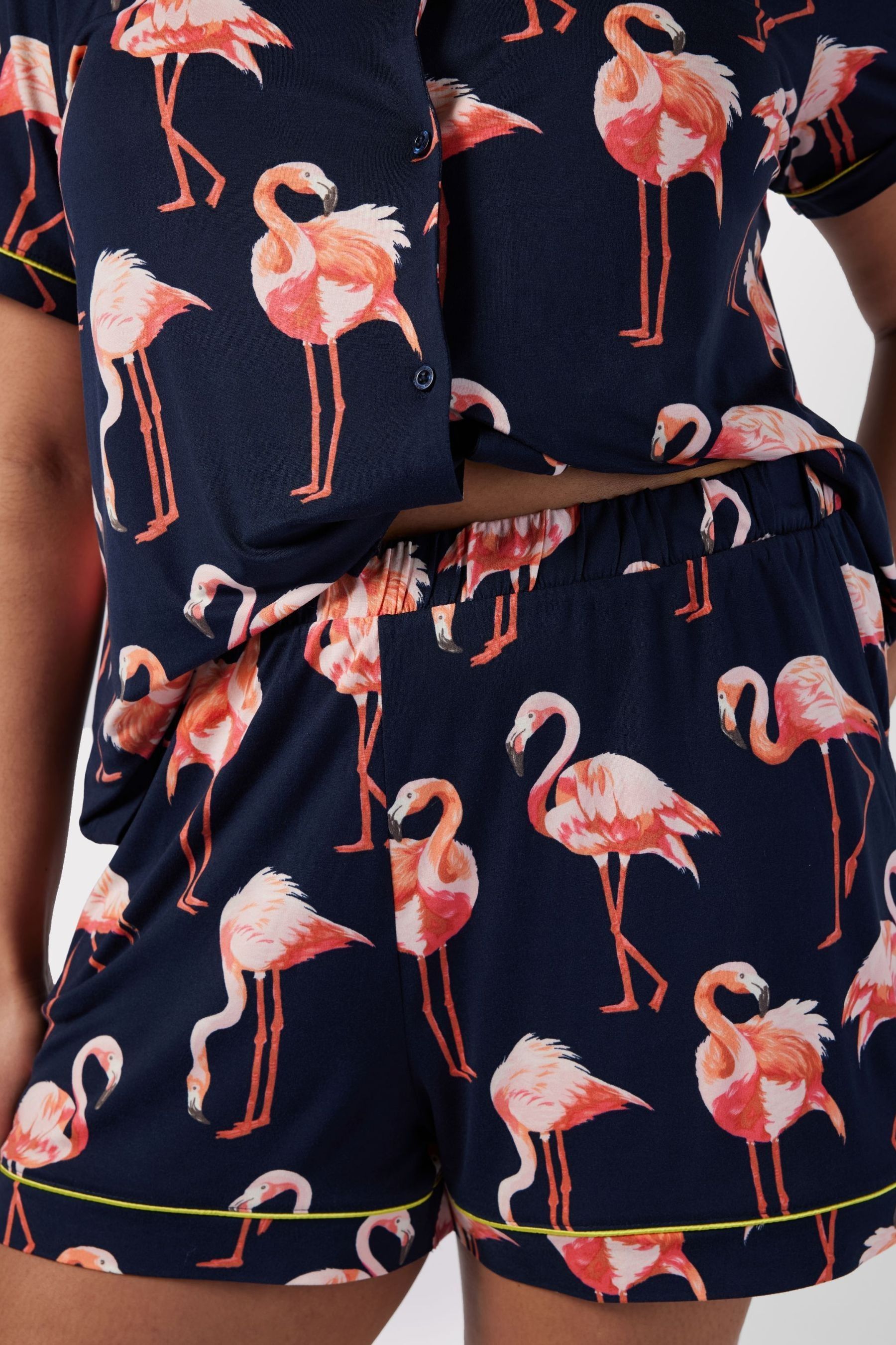 Chelsea peers flamingo pyjamas 2025