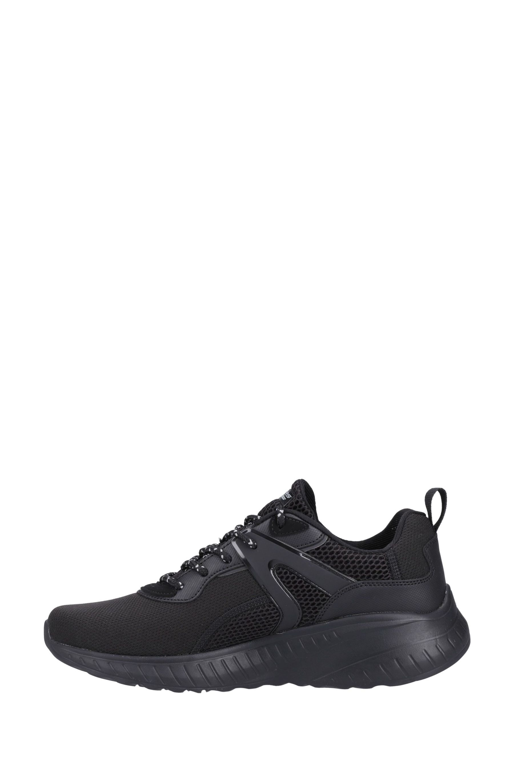 Buy Skechers Black Bobs Squad Chaos Elevated Drift Trainers from Next Austria