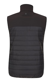 Mountain Warehouse Black Mens Turbine Padded Gilet - Image 5 of 5