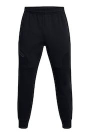 Under Armour Black Unstoppable Fleece Joggers - Image 2 of 2