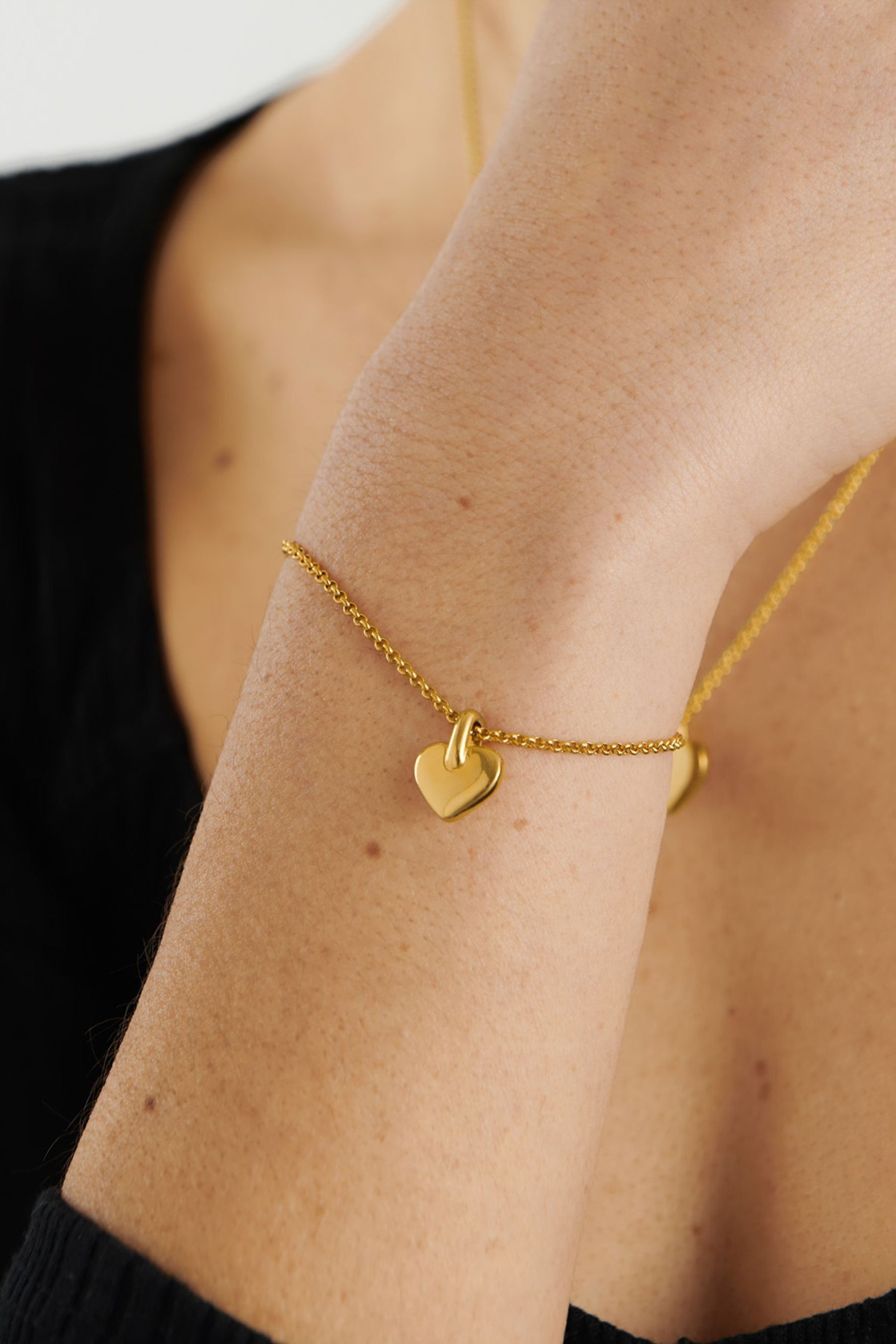 Katie loxton heart of gold bracelet store