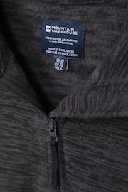 Mountain Warehouse Black Womens Snowdon Melange Half-Zip Fleece - Image 5 of 5