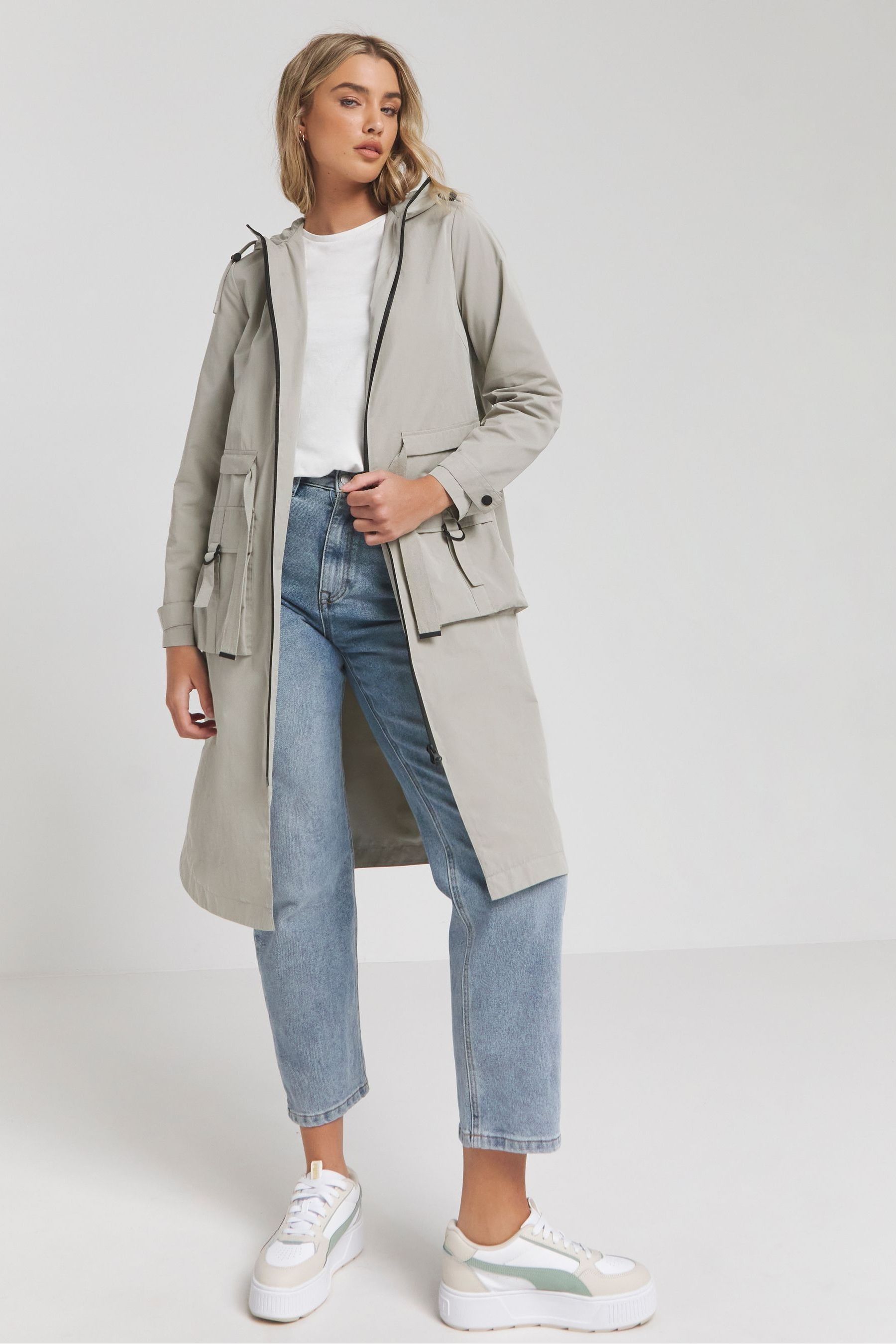 Utility jacket grey hotsell
