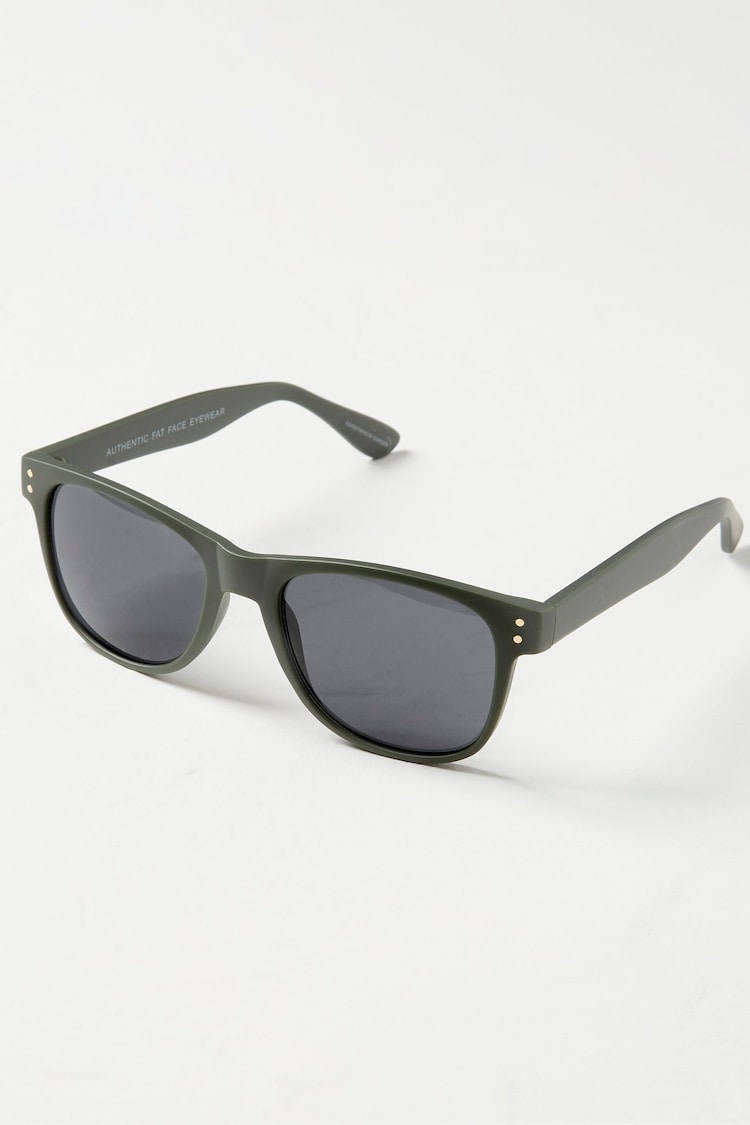 FatFace Theo Green Sunglasses - Image 1 of 2