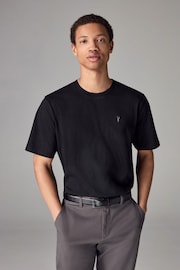 Black Regular Fit T-Shirts 4 Pack - Image 2 of 9