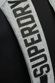 SUPERDRY Grey SUPERDRY Patched Montana Backpack - Image 5 of 6