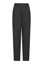 Mountain Warehouse Black Womens Winter Trek II Trousers - Image 1 of 5