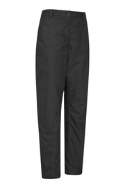 Mountain Warehouse Black Womens Winter Trek II Trousers - Image 2 of 5