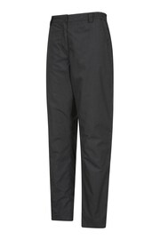 Mountain Warehouse Black Winter Trek II Womens Trousers - Image 3 of 5