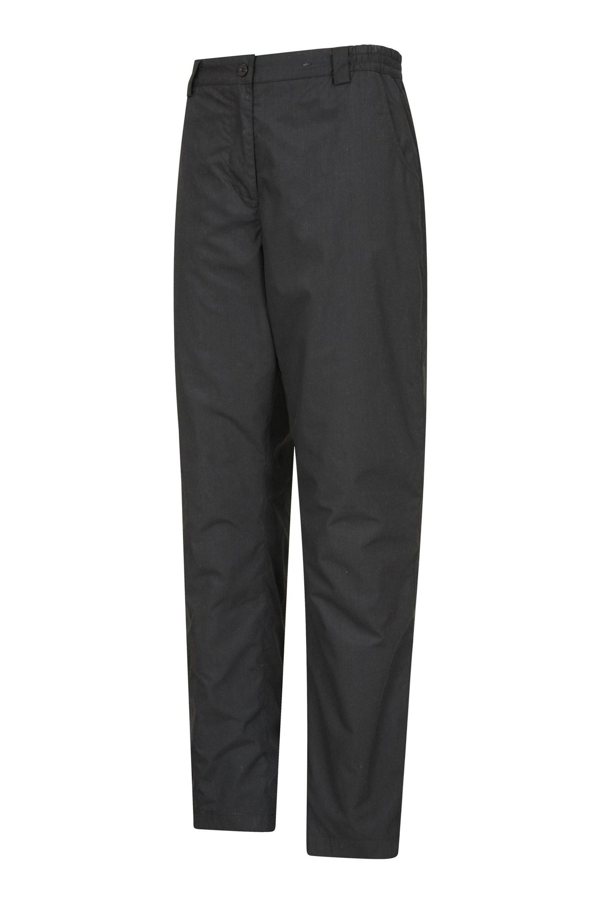 Mountain Warehouse Black Womens Winter Trek II Trousers - Image 3 of 5