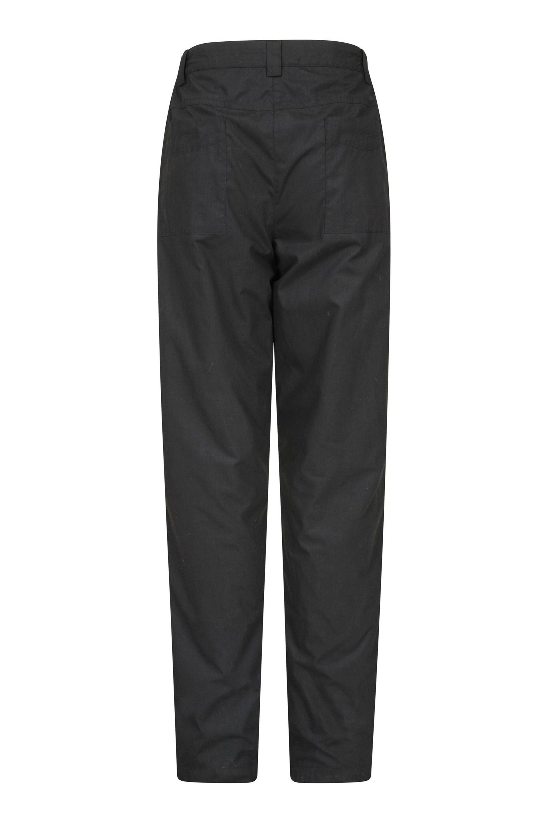 Mountain Warehouse Black Womens Winter Trek II Trousers - Image 4 of 5