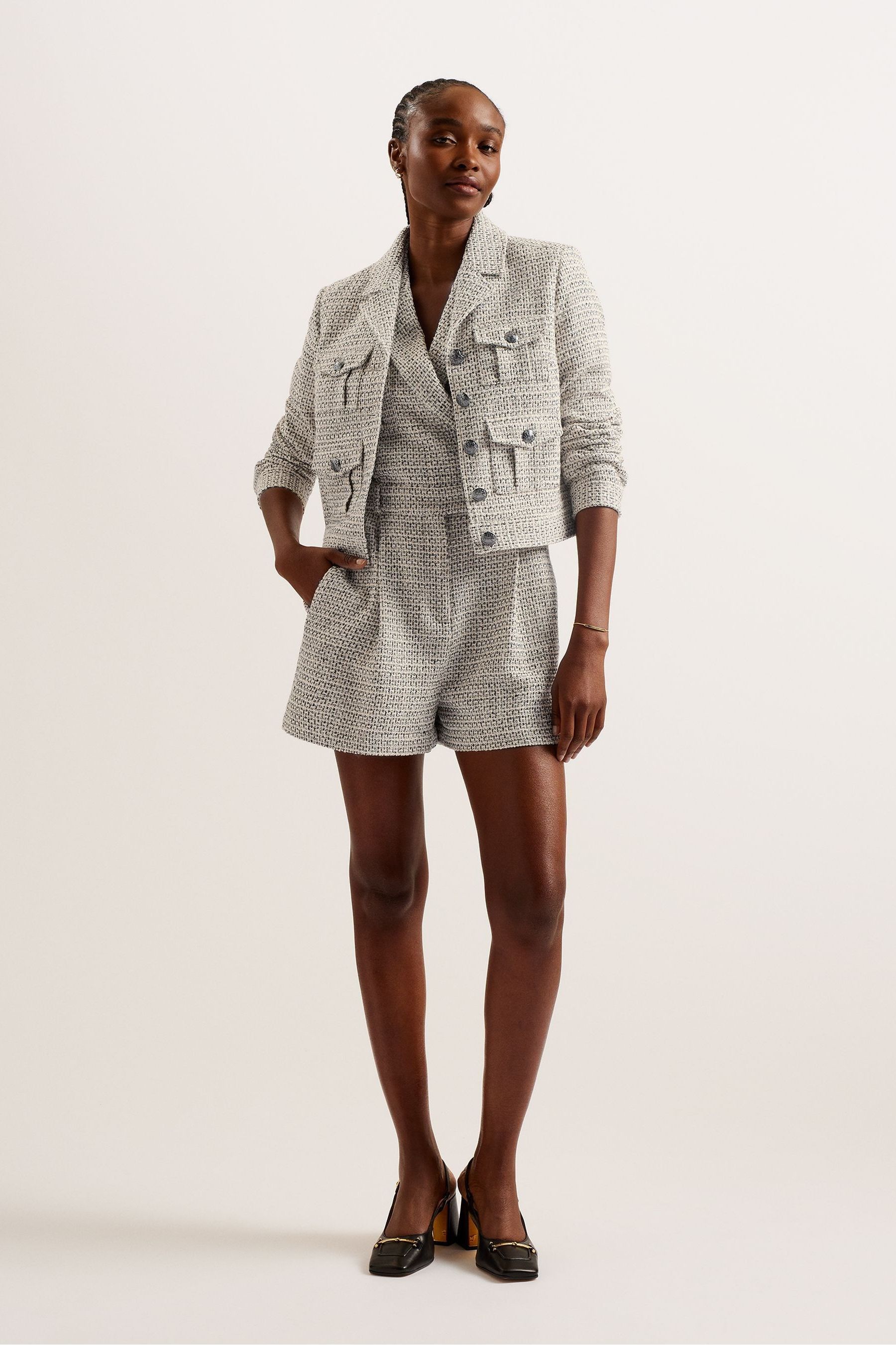 Ted baker cream jacket online
