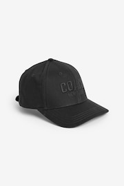 COACH Embroidered Black Baseball Hat - Image 1 of 1