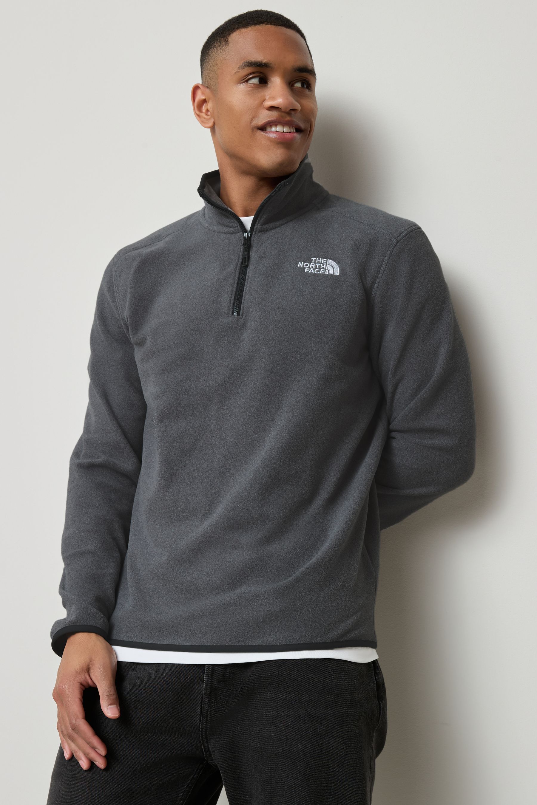 Men's quarter zip north face shop