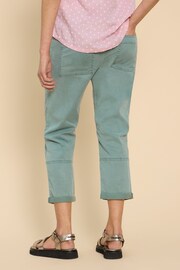 White Stuff Green Blaire Trousers - Image 2 of 7