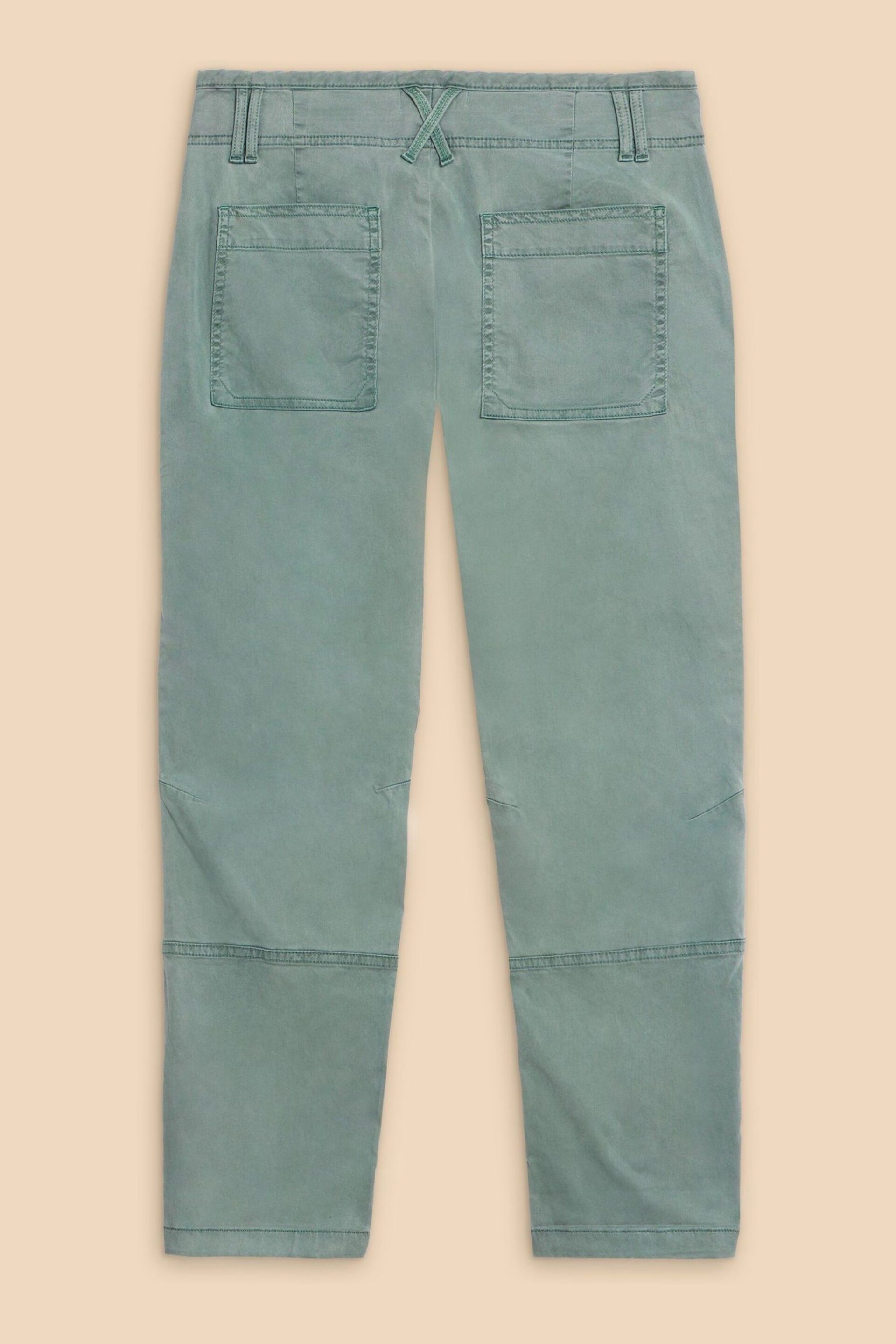 White Stuff Green Blaire Trousers - Image 6 of 7