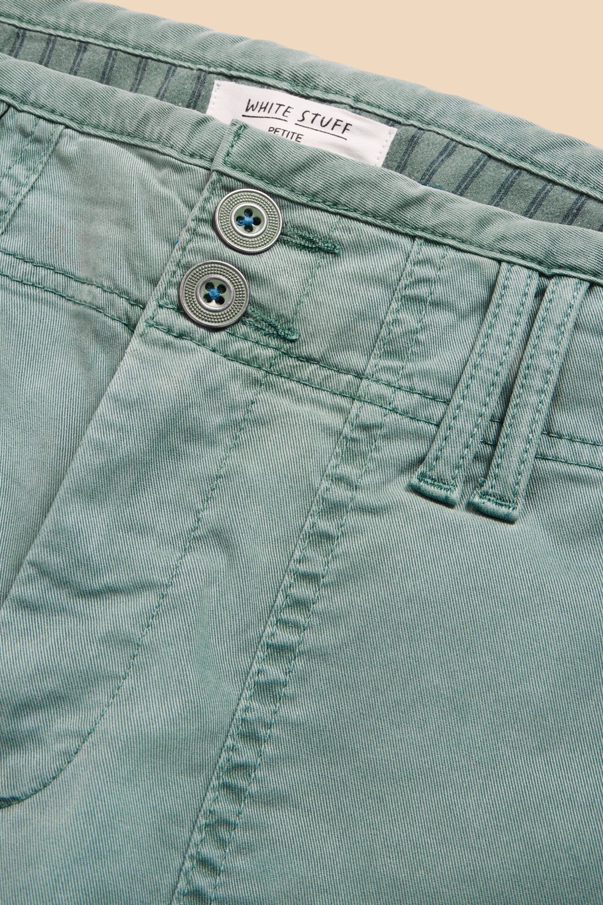 White Stuff Green Blaire Trousers - Image 7 of 7