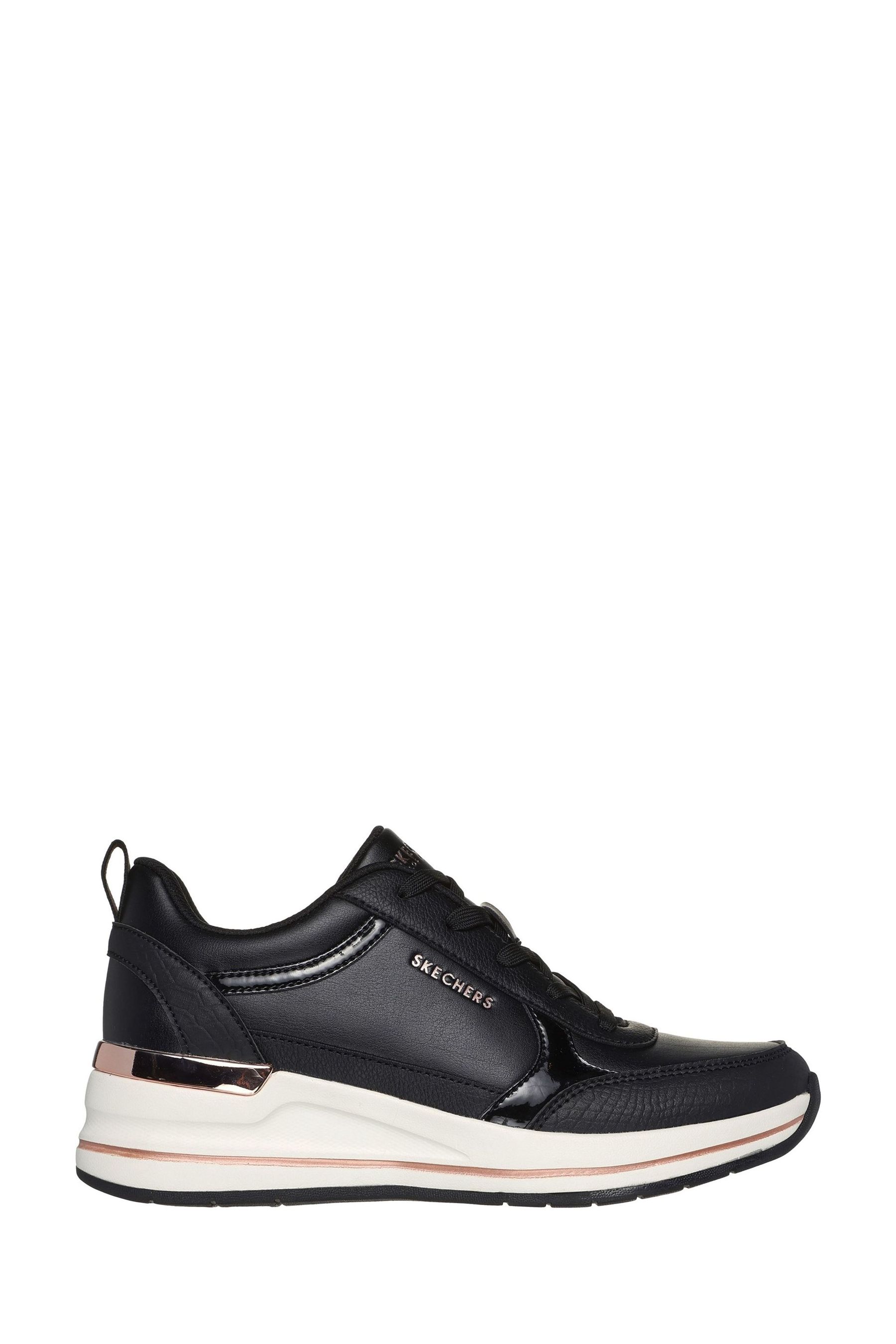 Buy Skechers Black Billion 2 Fine Shine Trainers from Next Canada