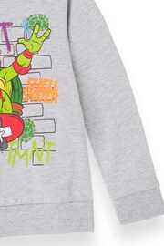 Vanilla Underground Grey Boys Teenage Mutant Ninja Turtles T-Shirt - Image 3 of 5