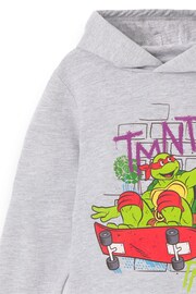 Vanilla Underground Grey Boys Teenage Mutant Ninja Turtles T-Shirt - Image 4 of 5