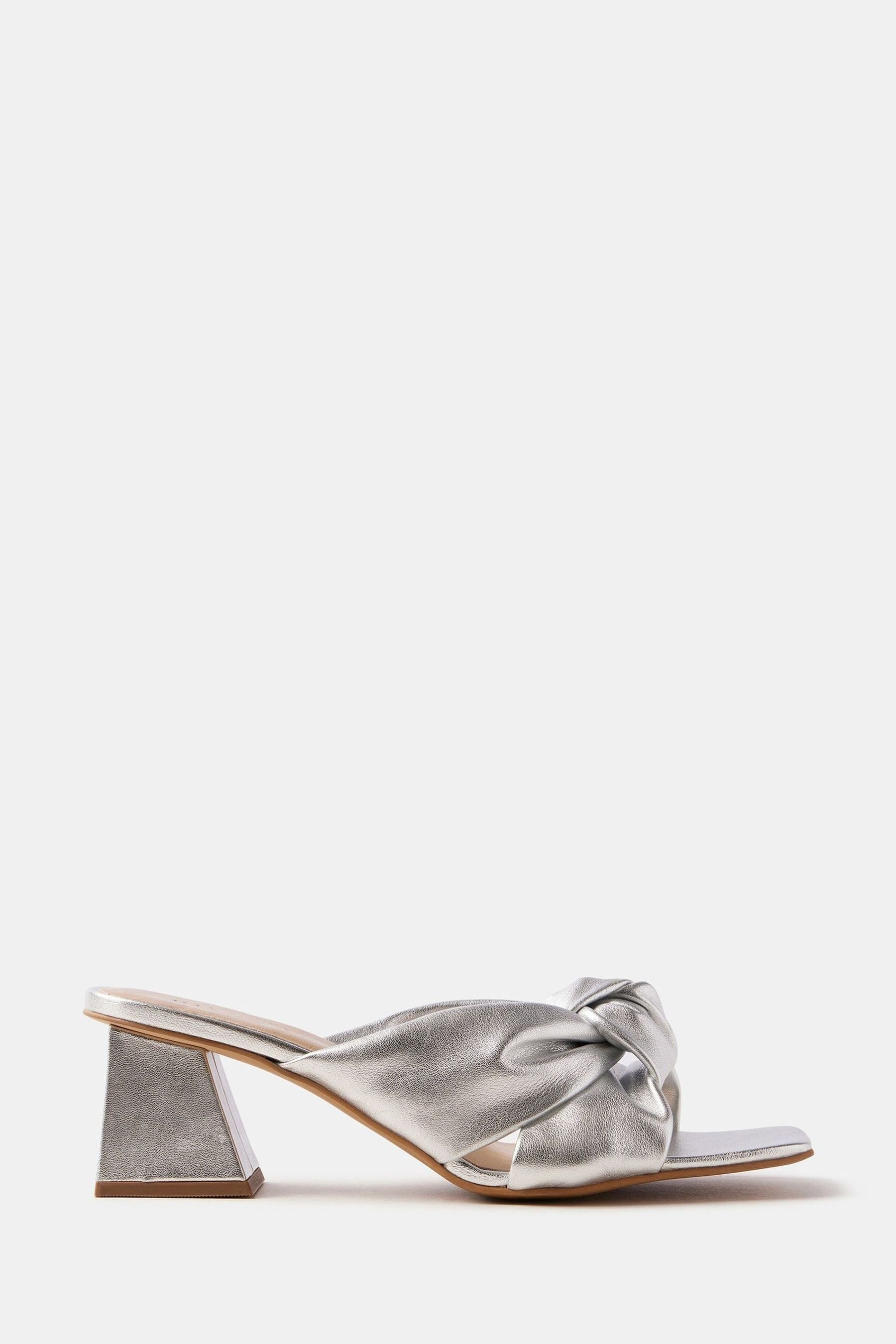 Mint velvet grey sandals top