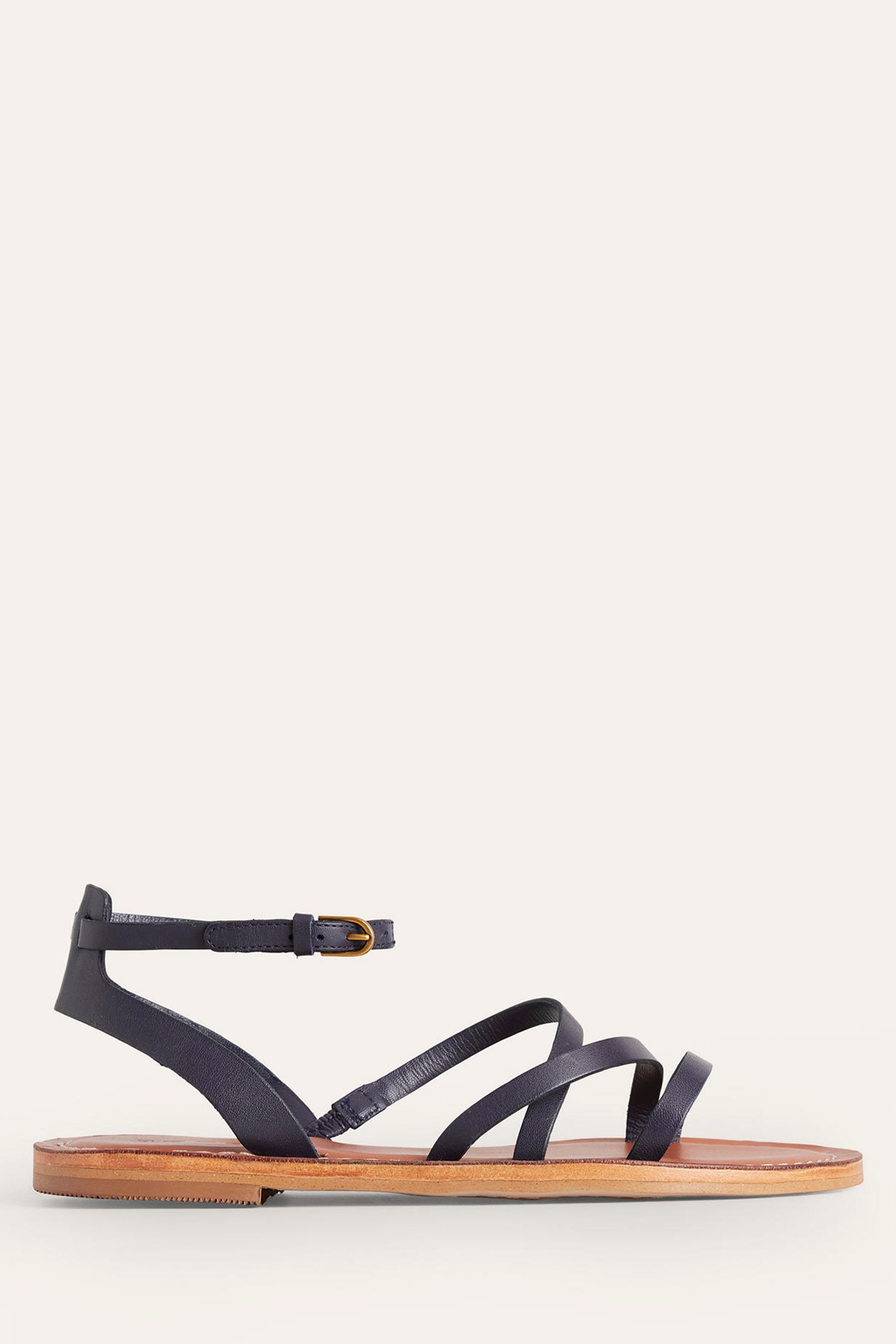 Buy Boden Blue Everyday Flat Sandals from Next France