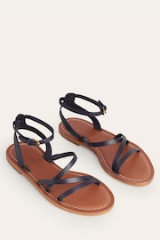 Boden Blue Everyday Flat Sandals - Image 3 of 4