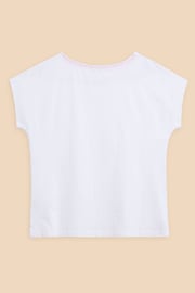 White Stuff White Embroidery Anthea Top - Image 6 of 7