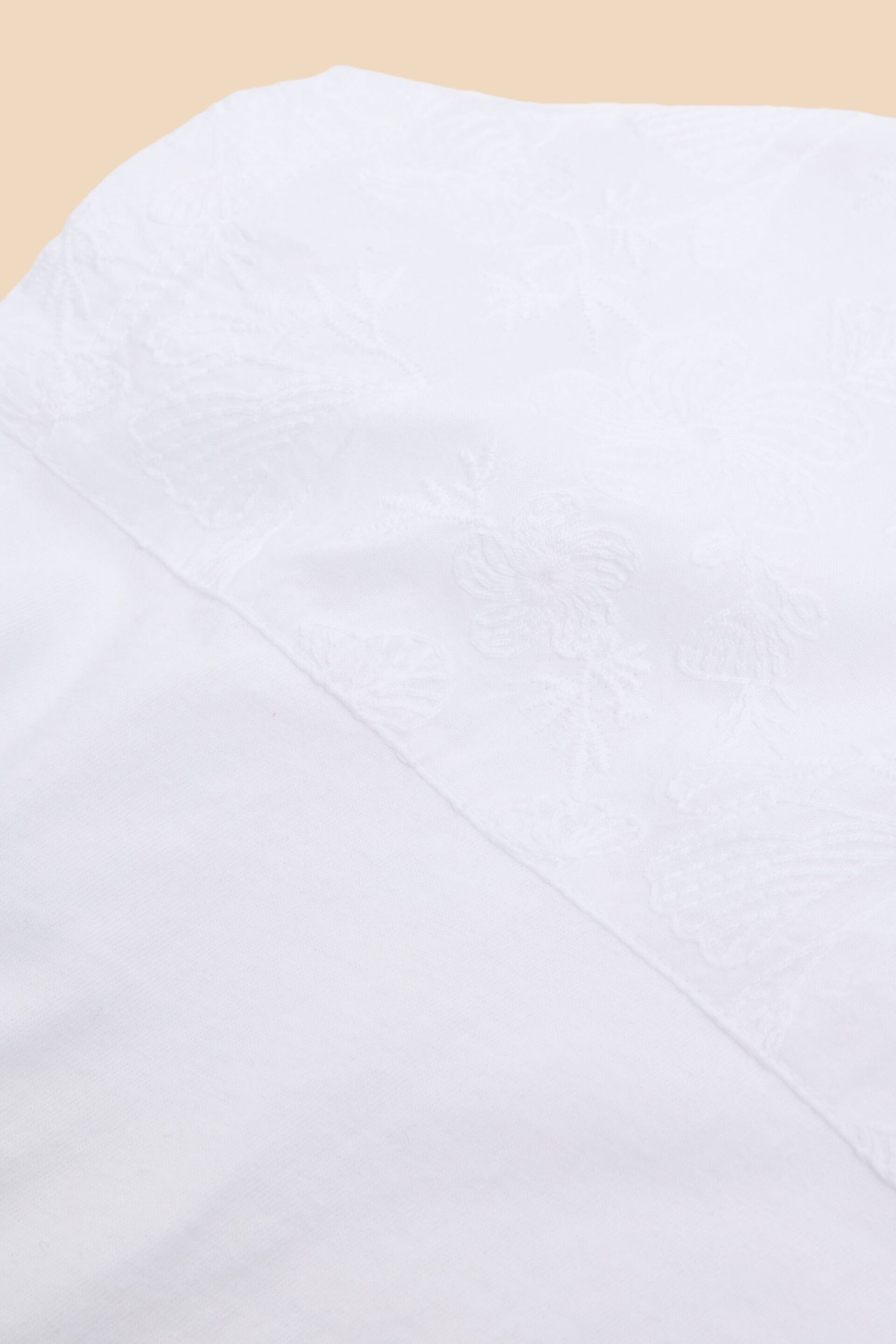 White Stuff White Embroidery Anthea Top - Image 7 of 7