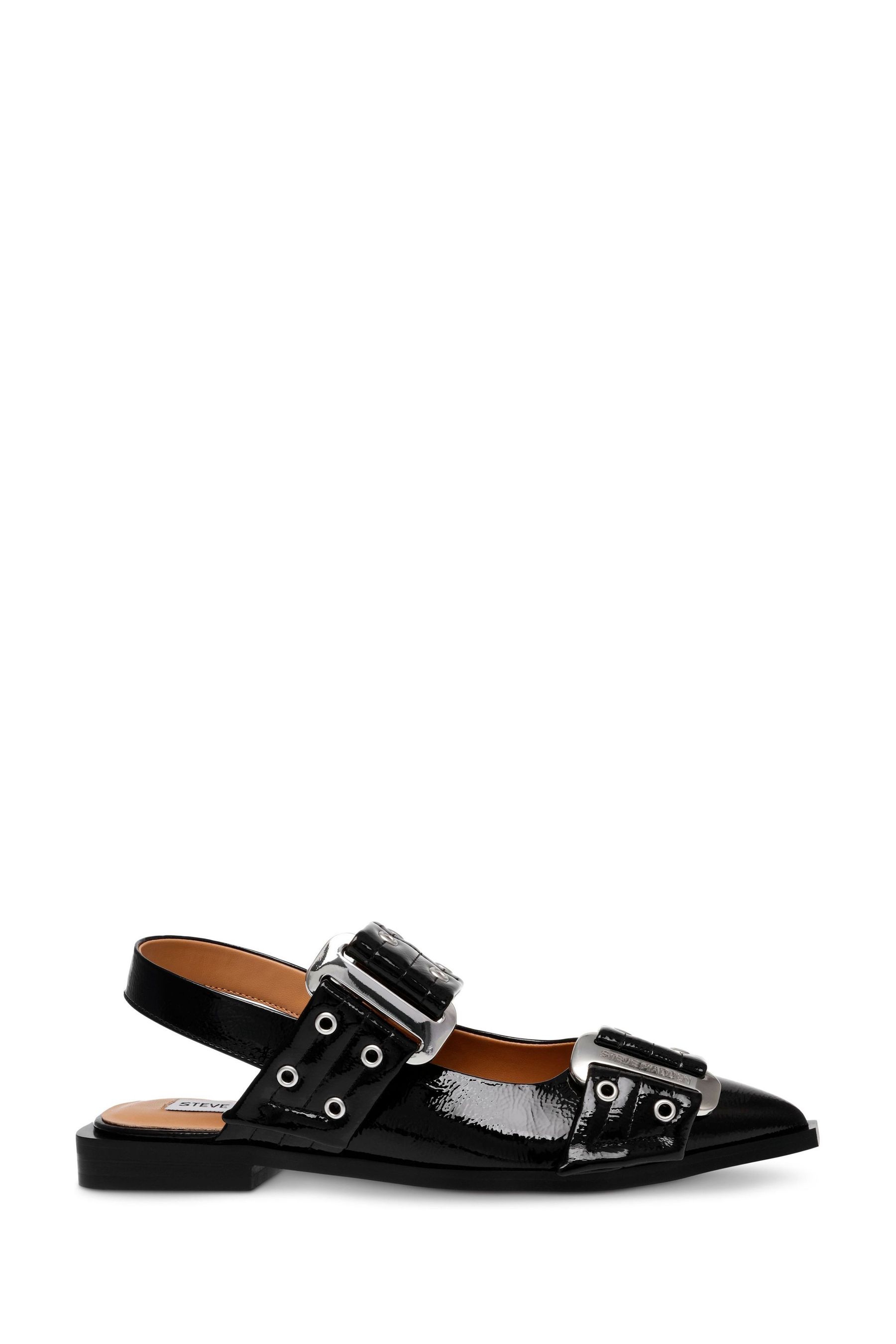 Steve Madden Grand Avenue Buckle Slingback Shoes