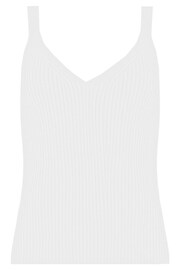 Ro&Zo Rib Knit Vest Top - Image 5 of 5