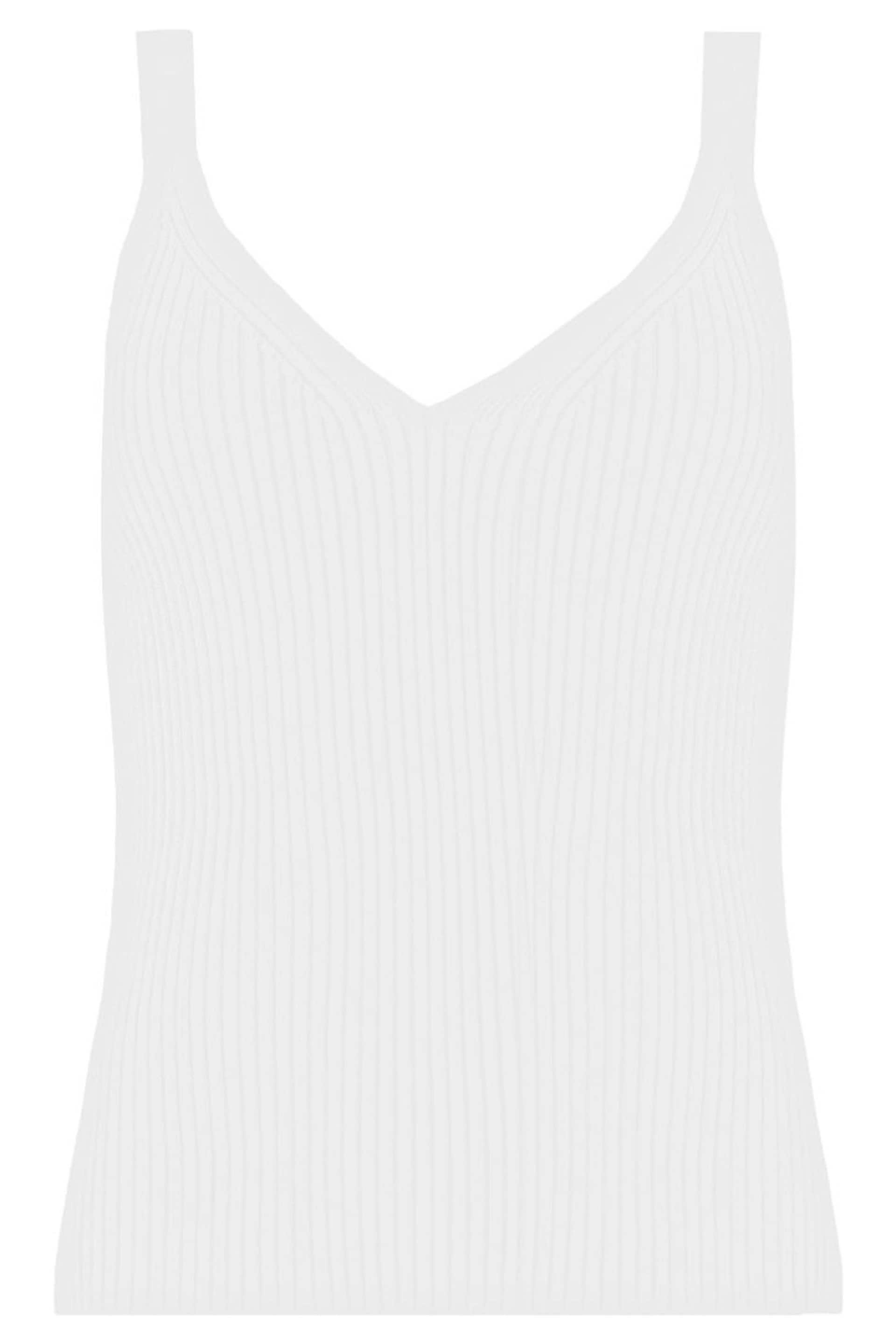 Ro&Zo Rib Knit Vest Top - Image 5 of 5