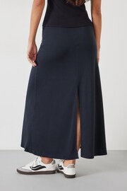 Hush Black Karina Maxi Jersey Skirt - Image 3 of 5