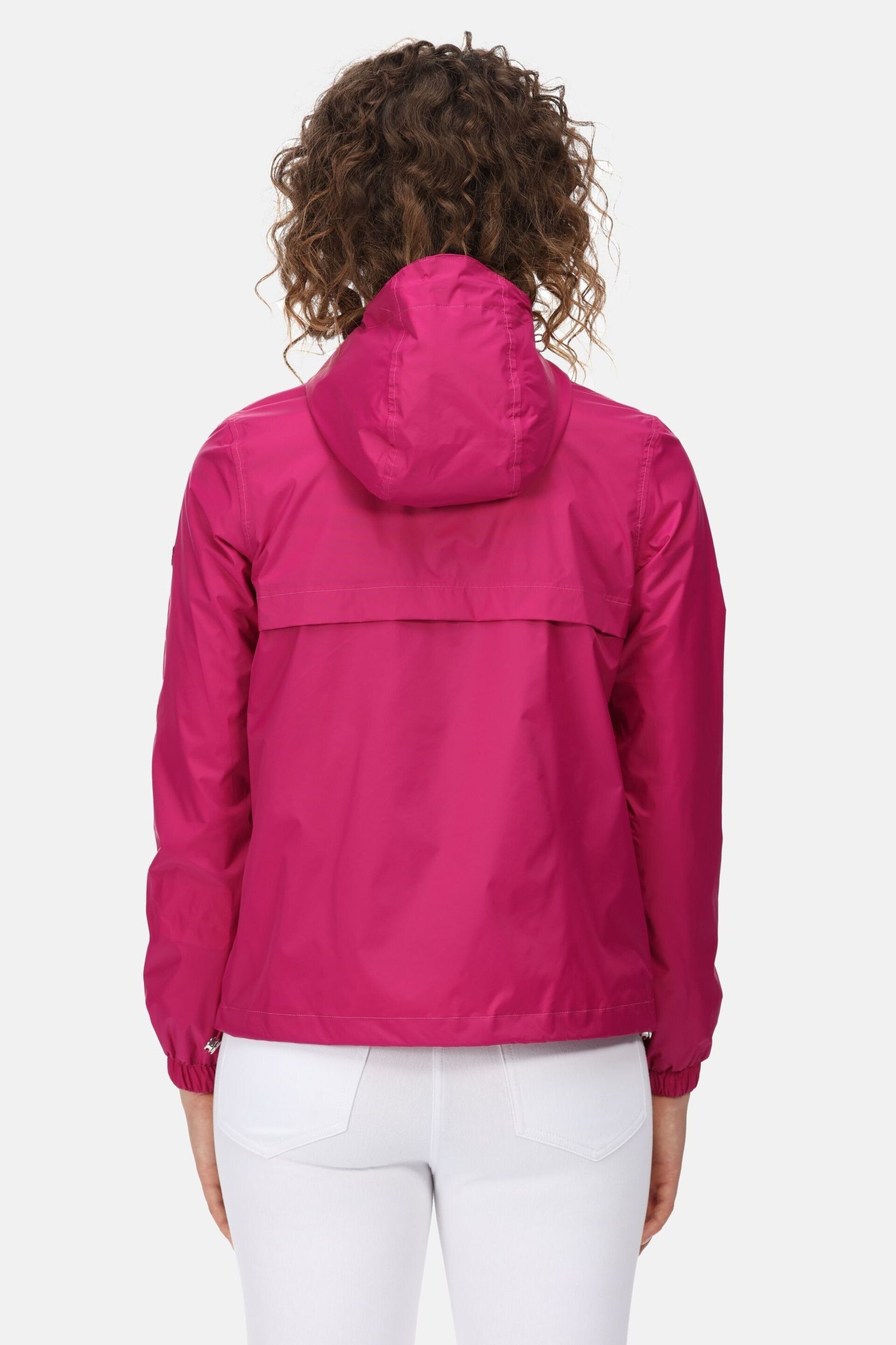 Regatta Pink Lalita Waterproof Jacket - Image 2 of 10
